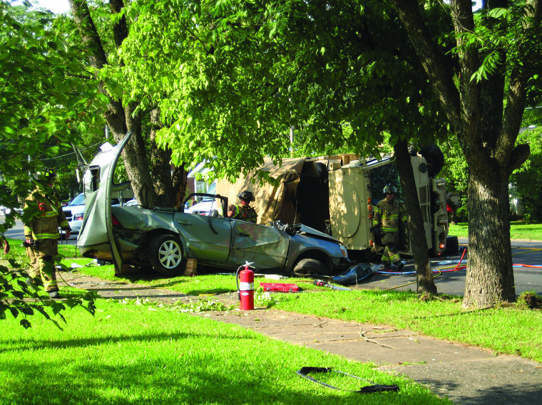 Wreck in Sylacauga